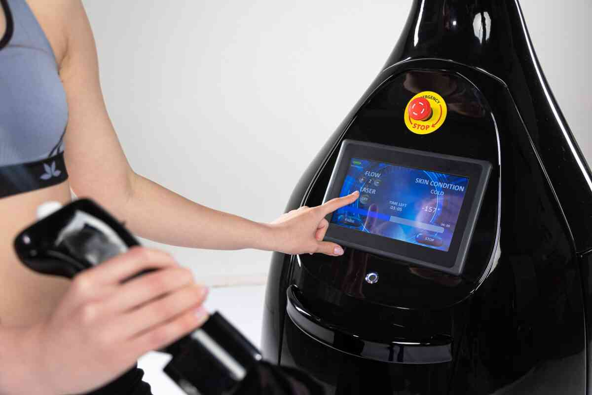 Vacuactivus Iceberg electric CRYO
