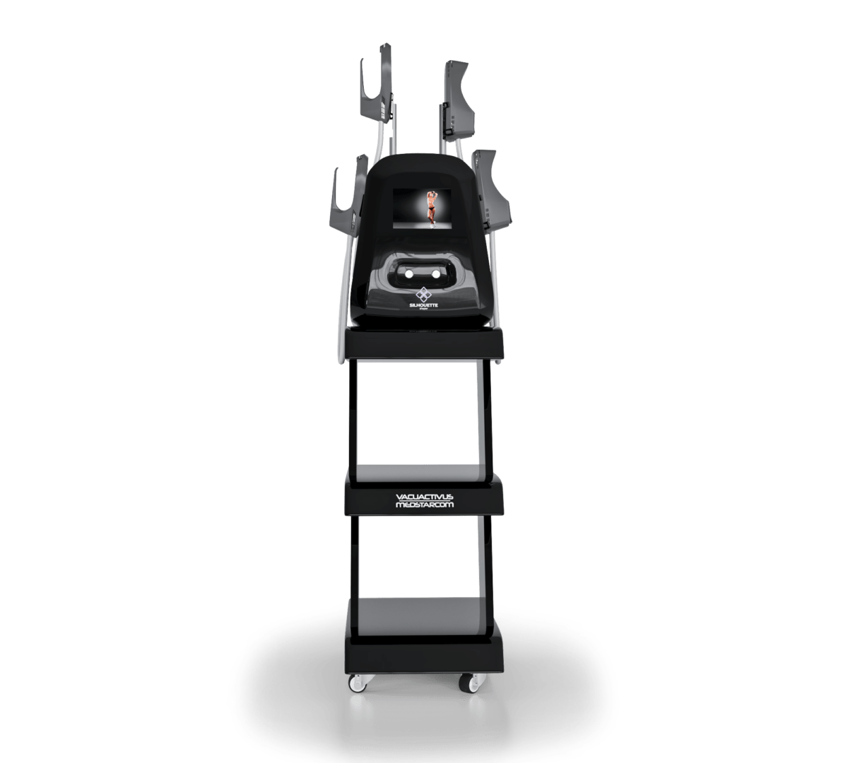 Vacuactivus Silhouette Shaper EMS device for advanced body shaping and muscle stimulation with DEPS technology