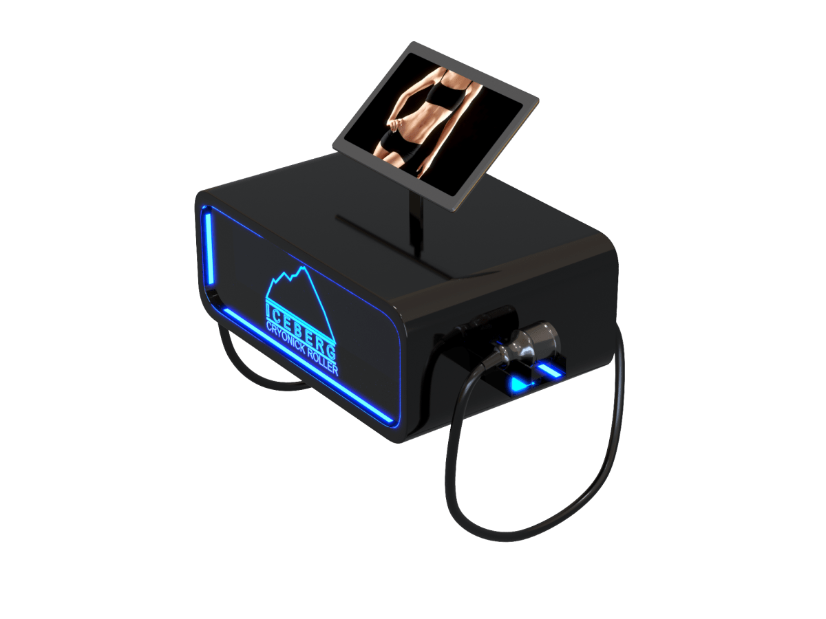 Vacuactivus Iceberg Cryonick Roller