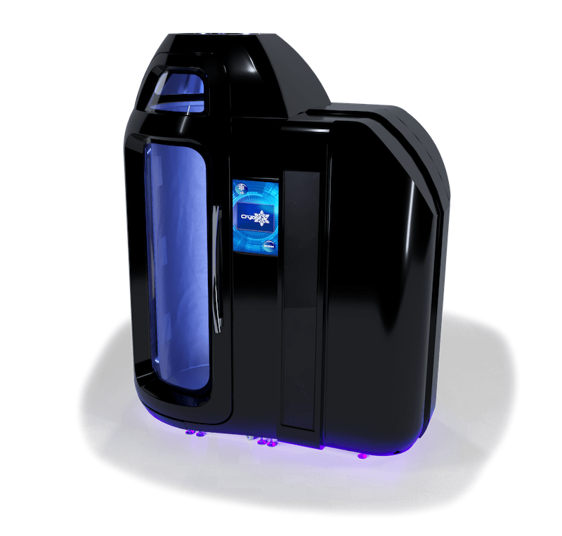 Cryostar Antarctica whole body cryotherapy chamber with advanced cold air technology and nitrogen cooling system