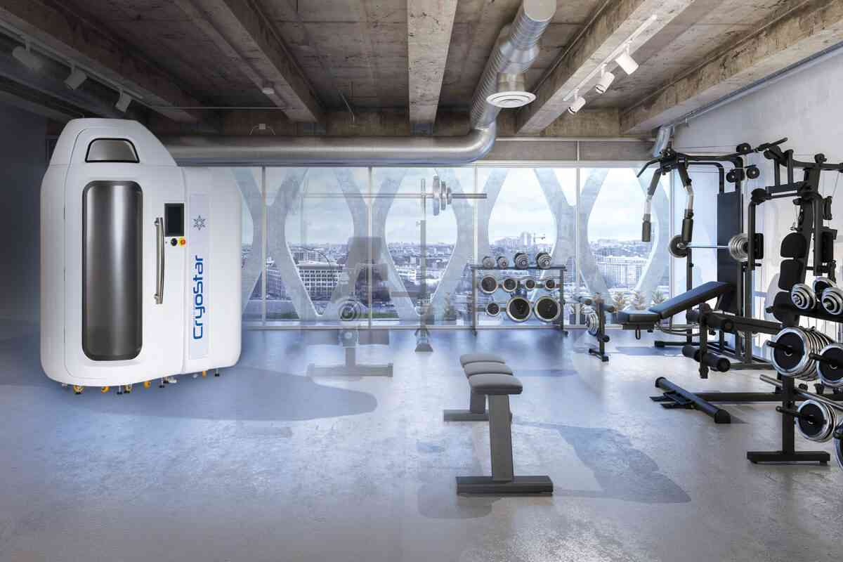 Vacuactivus CryoStar Antarctica WBC Electric whole-body cryotherapy chamber with advanced electric cooling technology