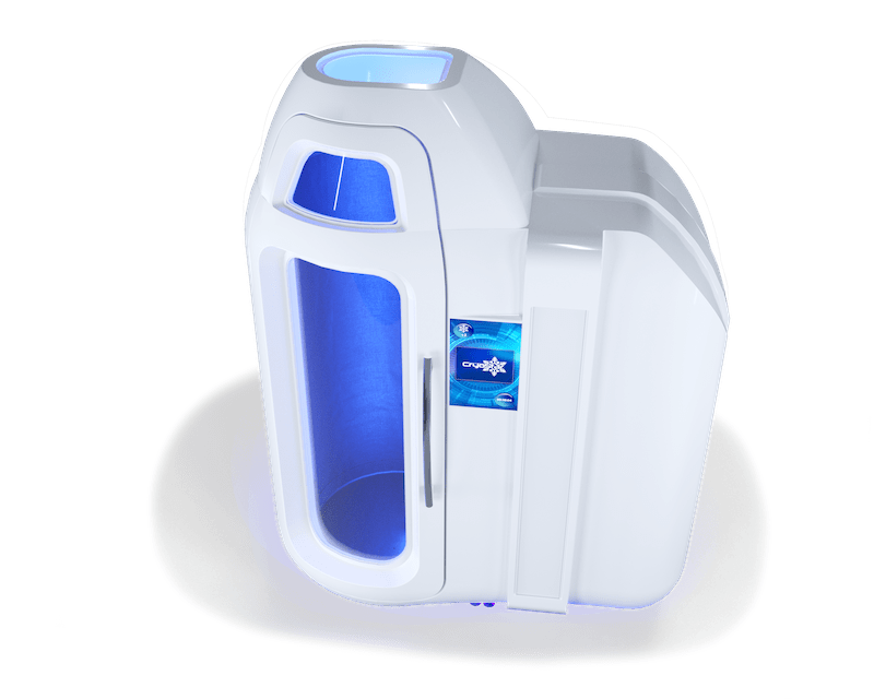 Vacuactivus CryoStar Antarctica WBC Electric whole-body cryotherapy chamber with advanced electric cooling technology