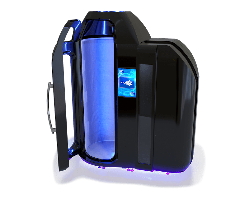 Vacuactivus CryoStar Antarctica fully electric whole-body cryotherapy chamber
