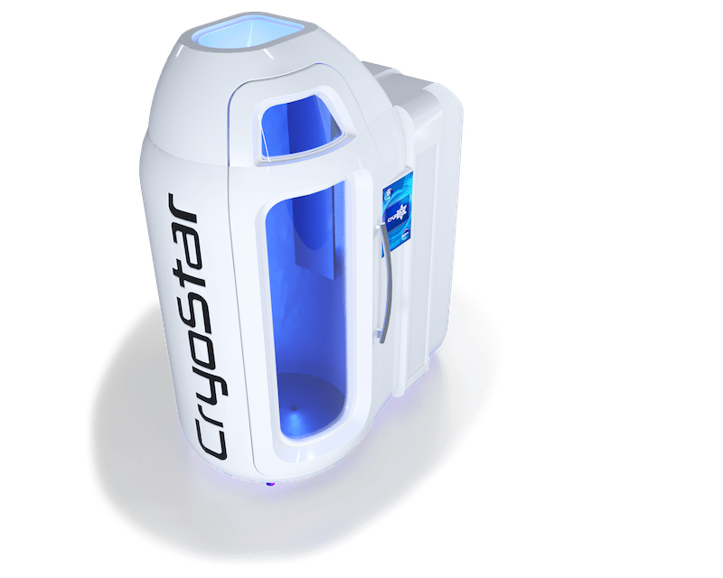 Vacuactivus Cryostar Antarctica electric whole body cryotherapy chamber
