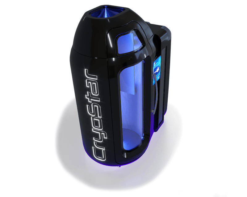 Vacuactivus CryoStar Antarctica WBC Electric whole-body cryotherapy chamber with advanced electric cooling technology