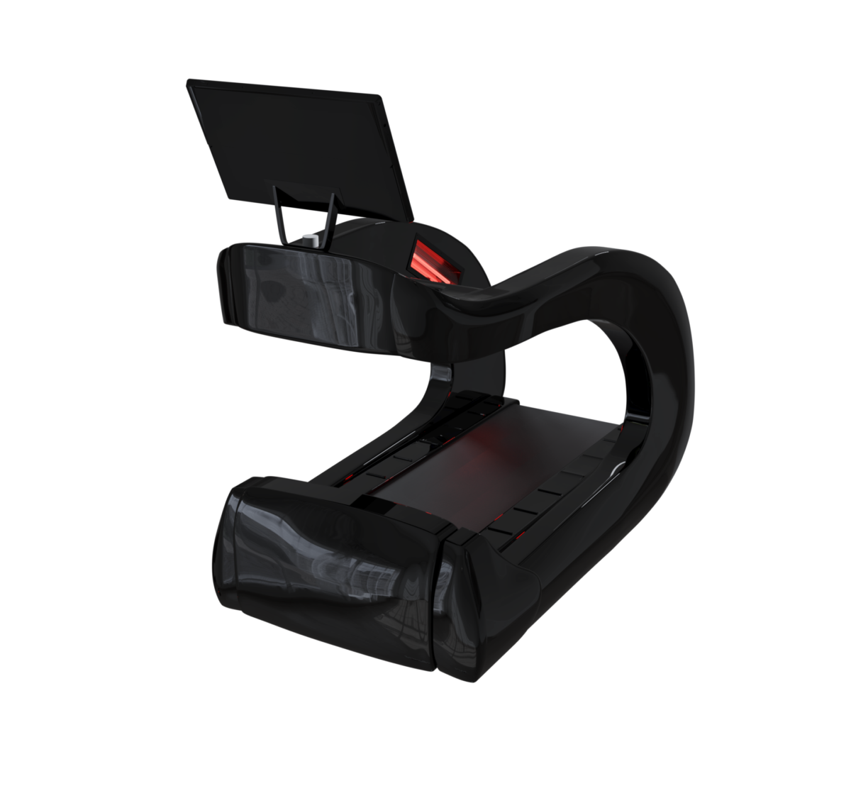 Vacuactivus InfraRunick infrared treadmill with advanced heating technology for enhanced fitness and muscle recovery