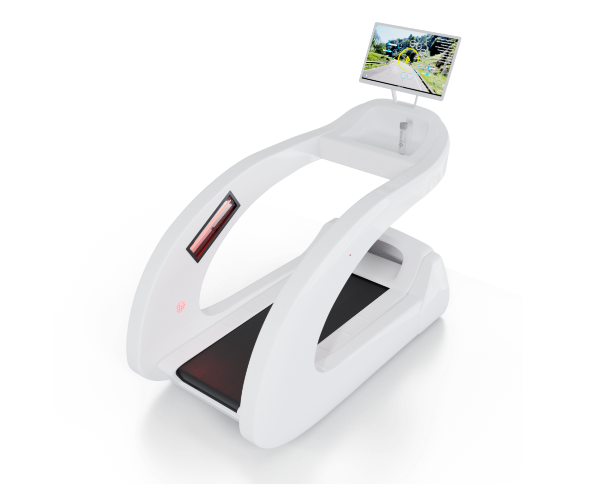 Vacuactivus InfraRunick infrared treadmill with advanced heating technology for enhanced fitness and muscle recovery