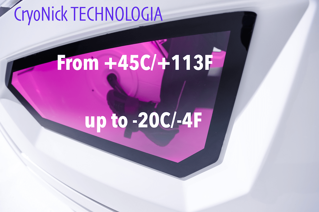 Vacuactivus InfraStar infrared vacuum fitness bike with touchscreen and vacuum resistance technology