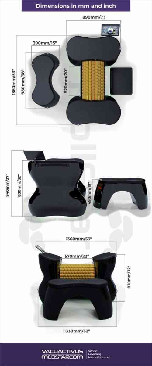 Vacuactivus RollStar Rollshaper