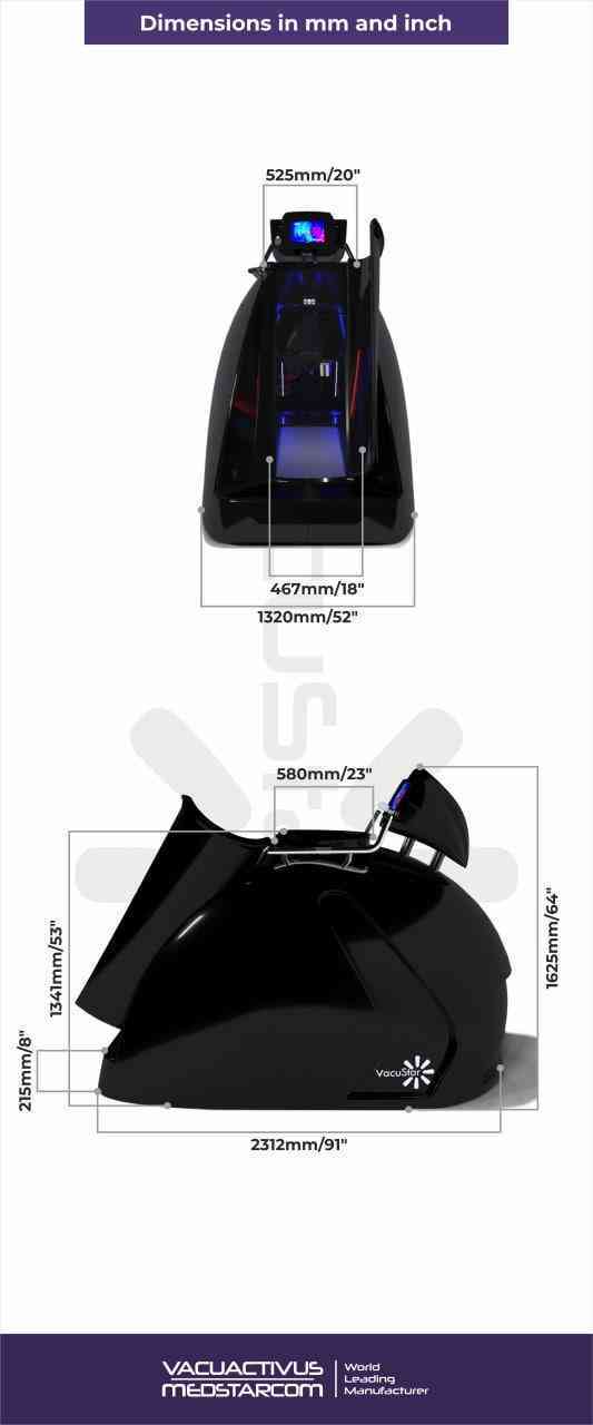 Vacuactivus VacuStar Treadmill