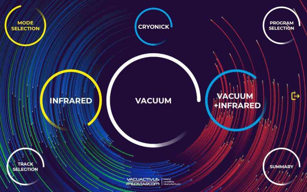 Vacuactivus VacuStar Infrared Vacuum Treadmill