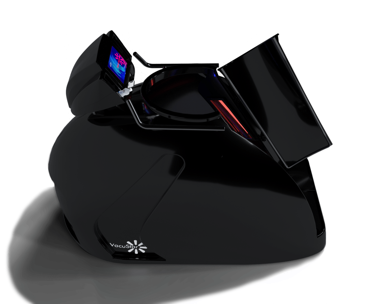Vacuactivus VacuStar Infrared Vacuum Treadmill