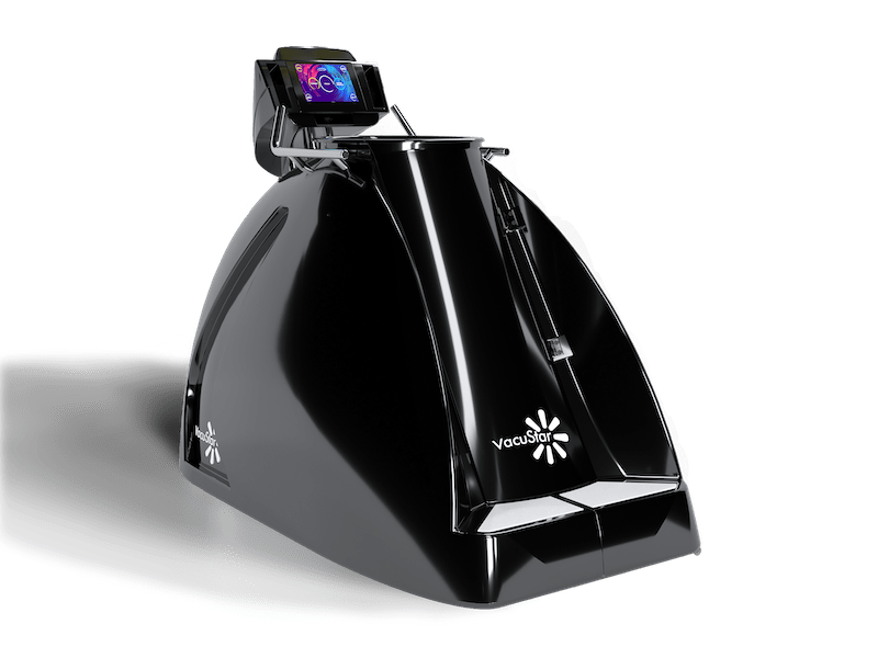 Modern Vacuactivus VacuStar infrared vacuum treadmill with vacuum resistance and infrared heating for wellness and low-impact workouts