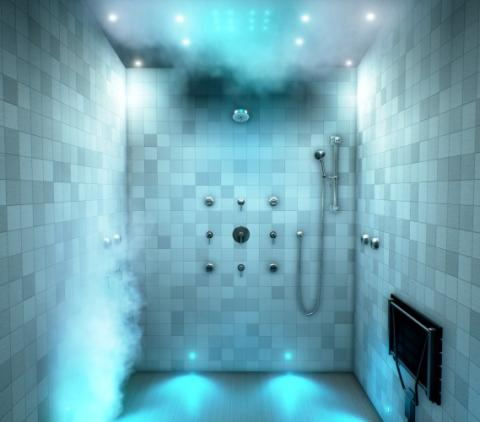 Thermasol The Total Wellness Package Hydrovive with SignaTouch Round
