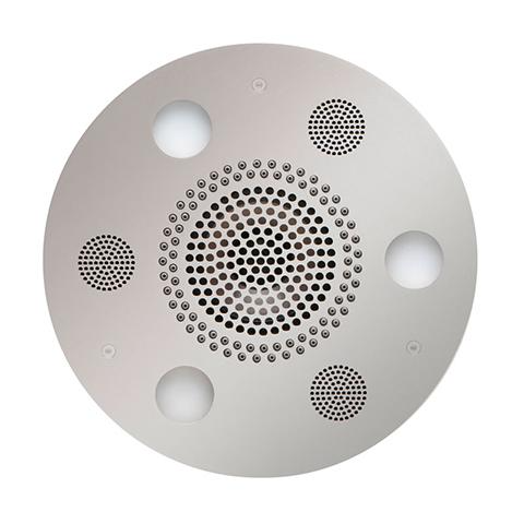 ThermaSol Home Steam Room Total Wellness Package, SignaTouch Round