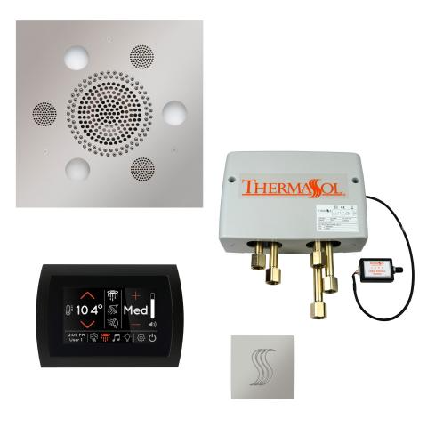 ThermaSol SignaTouch 5” LCD control panel for home steam room wellness package