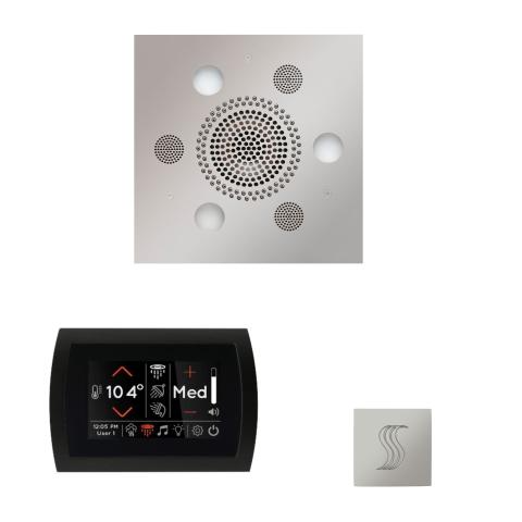 ThermaSol Wellness Steam Package with 5-inch SignaTouch control and Serenity Light/Sound Rainhead