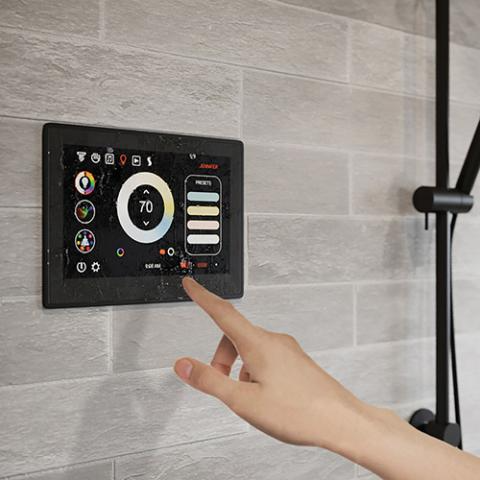 Thermasol ThermaTouch 10" Control Kit Square