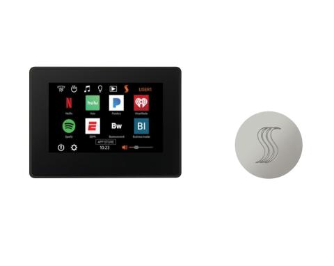 Thermasol ThermaTouch 7" Control and Steam Head Kit Square