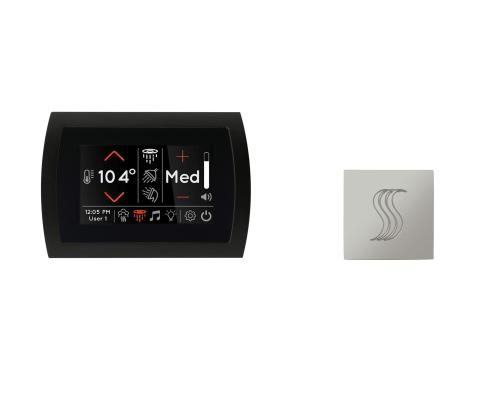 Thermasol Signatouch Control and Steam Head Kit Square