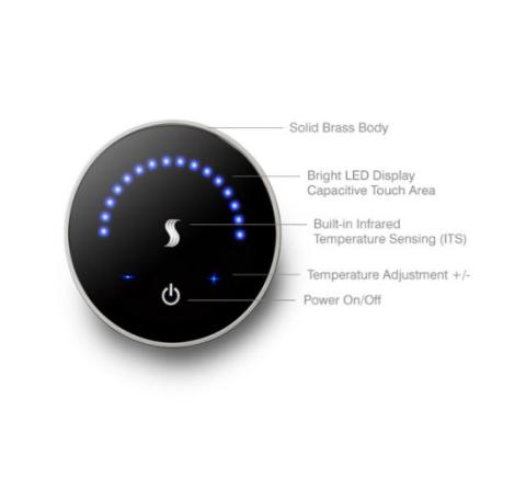 Thermasol MicroTouch Controller Round