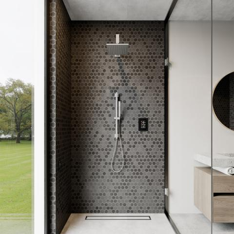 Thermasol Signatouch Recessed Square Controller