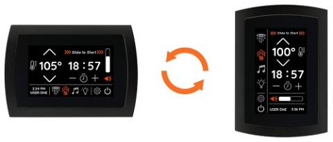 Thermasol Signatouch Flush mount Controller