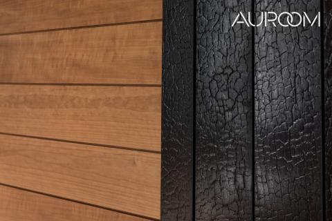 Auroom Vulcana Thermo-aspen, DIY, Indoor Sauna Kit, Up to 4-Persons