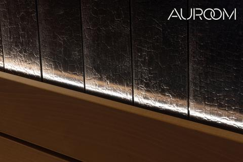 Auroom Vulcana Thermo-aspen, DIY, Indoor Sauna Kit, Up to 4-Persons