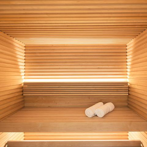 Auroom Nativa DIY, Indoor Sauna Kit, Up to 6-persons