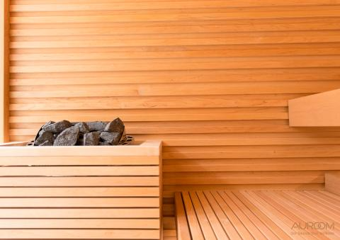Auroom Nativa DIY, Indoor Sauna Kit, Up to 6-persons