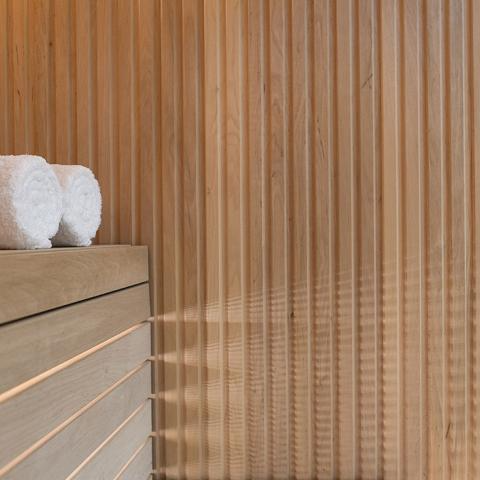 Auroom Libera Glass DIY, Indoor Sauna Kit, Up to 6-Persons