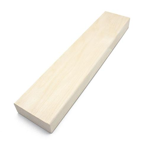 Prosaunas Aspen 2x3 S4SEE SHP Sauna Wood, Bench Material