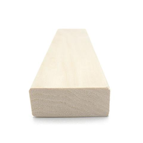 Prosaunas Aspen 2x3 S4SEE SHP Sauna Wood, Bench Material