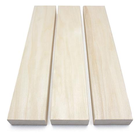 Prosaunas Aspen 2x3 S4SEE SHP Sauna Wood, Bench Material