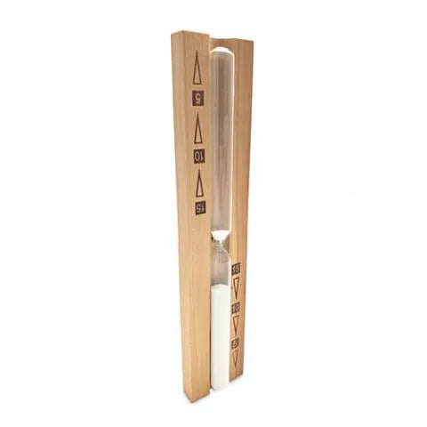 Bucket and Ladle Package 1, Ladle, Timer and Thermometer - Sauna Accessory Package