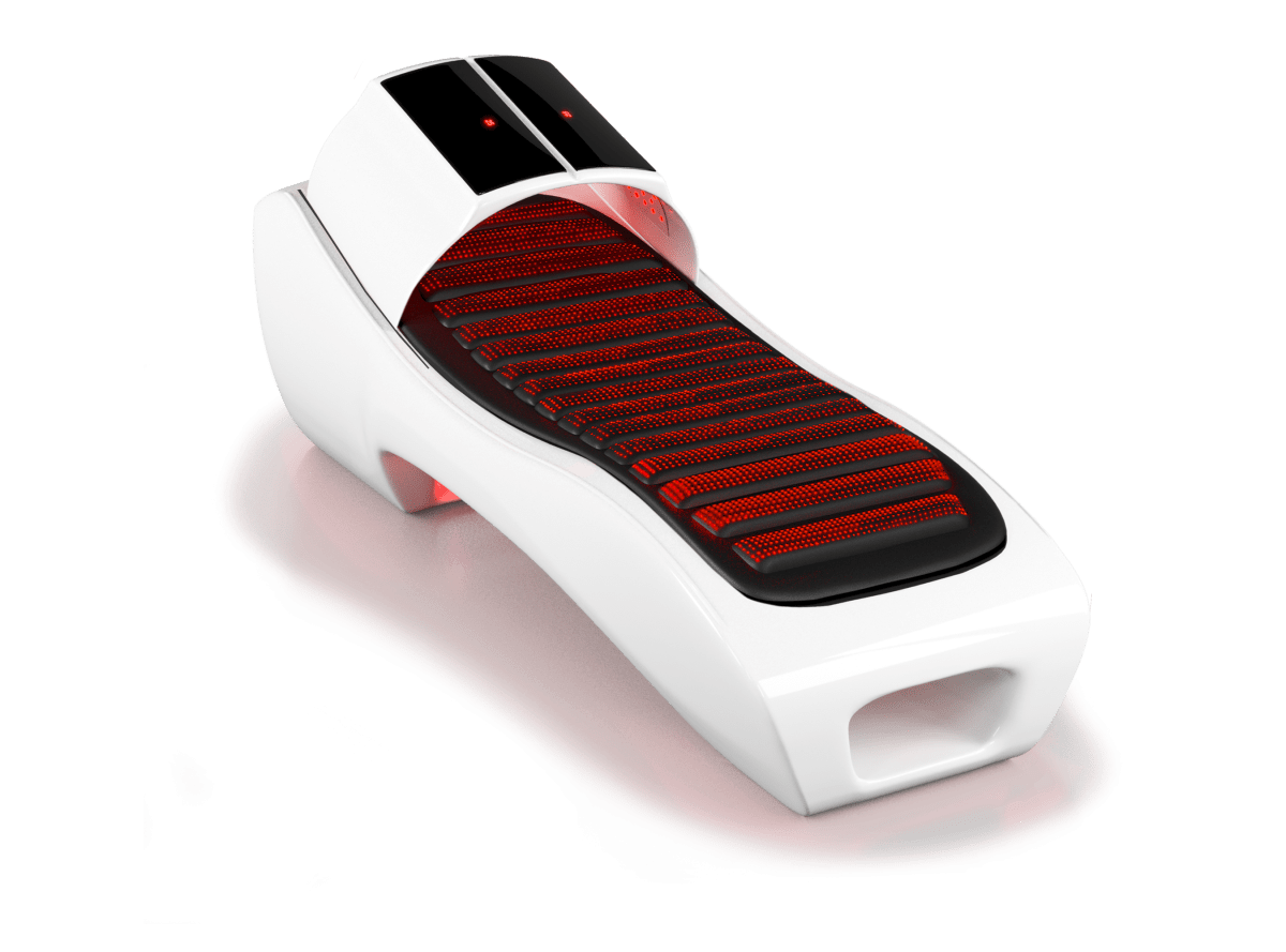 Vacuactivus InfraCouch red light therapy bed for home and wellness use