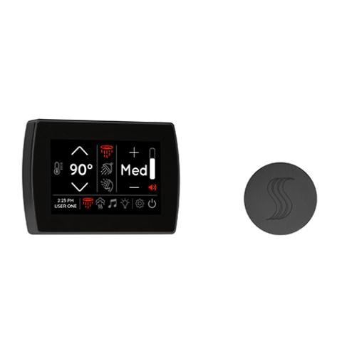 Thermasol Signatouch Control and Steam Head Kit Round