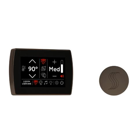 Thermasol Signatouch Control and Steam Head Kit Round