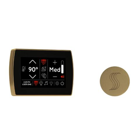 Thermasol Signatouch Control and Steam Head Kit Round