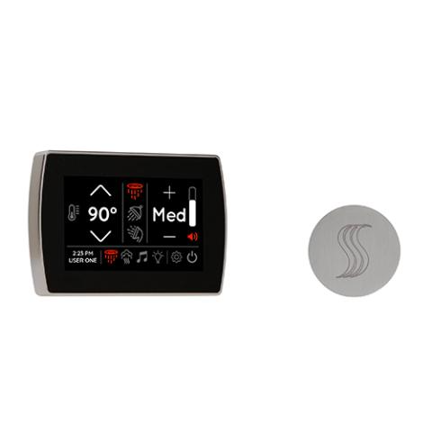 Thermasol Signatouch Control and Steam Head Kit Round