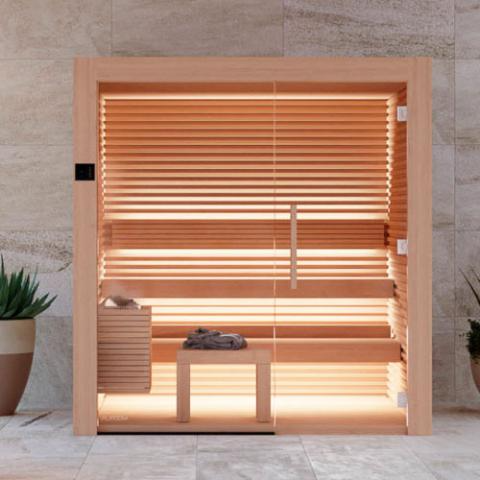 Auroom Nativa DIY, Indoor Sauna Kit, Up to 6-persons
