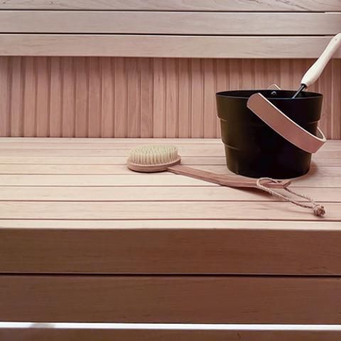 Prosaunas Alder 2x3 S4SEE SHP Sauna Wood, Bench Material