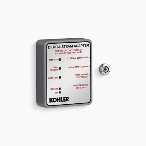 Kohler K-32311 Invigoration Series Digital Steam Adapter