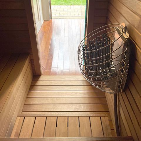 Prosaunas Thermo-Aspen 1x4 S4SEE SHP, Bench Material