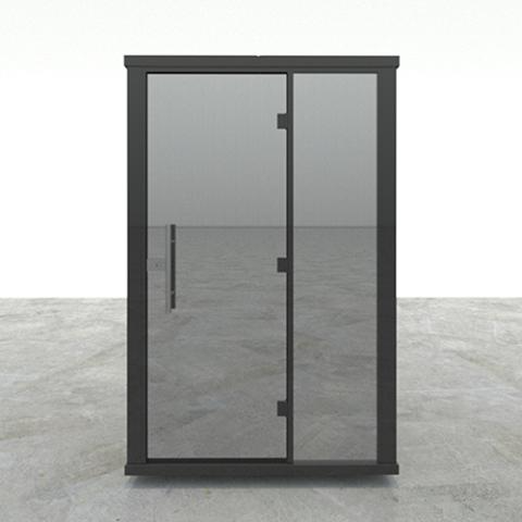 Haljas Hele Nano Up to 2 Person, Outdoor Sauna House, for Electric Heaters