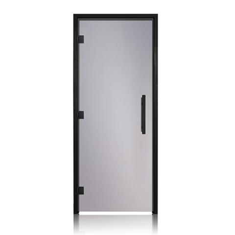 Prosaunas Tinted ADA Glass Sauna Door 36x81, Black Alder