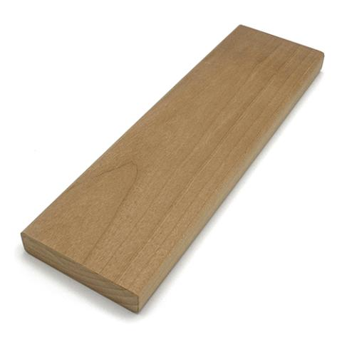 Prosaunas Thermo-Aspen 1x4 S4SEE SHP, Bench Material