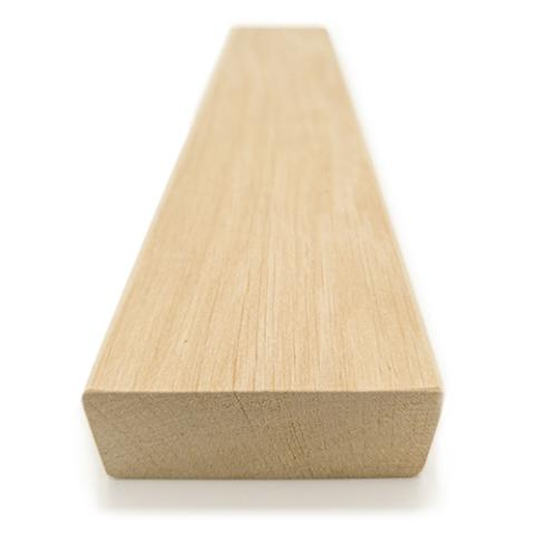 Prosaunas Alder 2x3 S4SEE SHP Sauna Wood, Bench Material