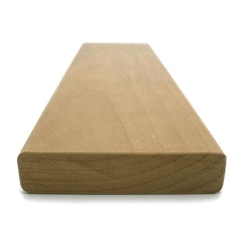 Prosaunas Thermo-Aspen 1x4 S4SEE SHP, Bench Material